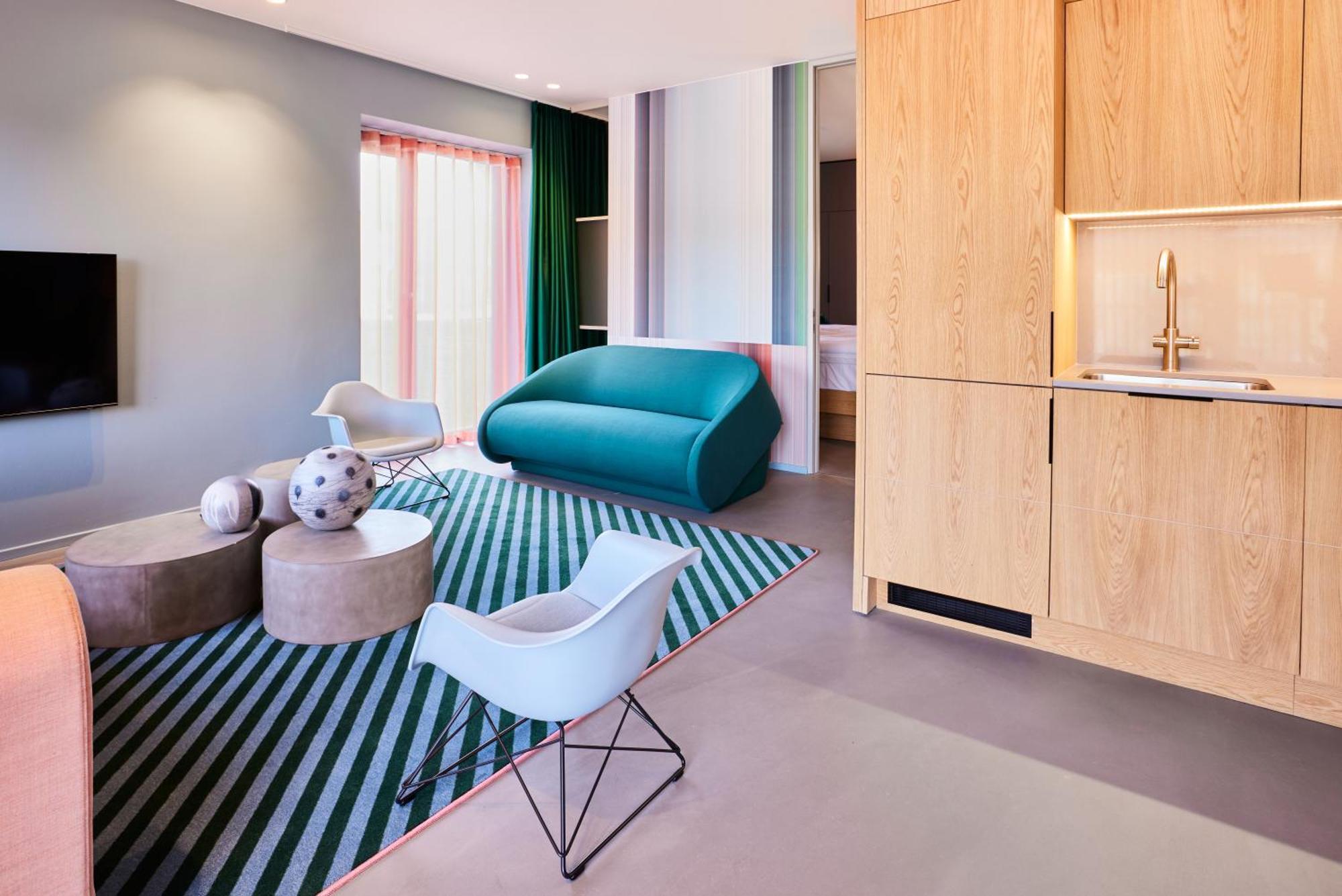Kirk Suites Vejle Dış mekan fotoğraf