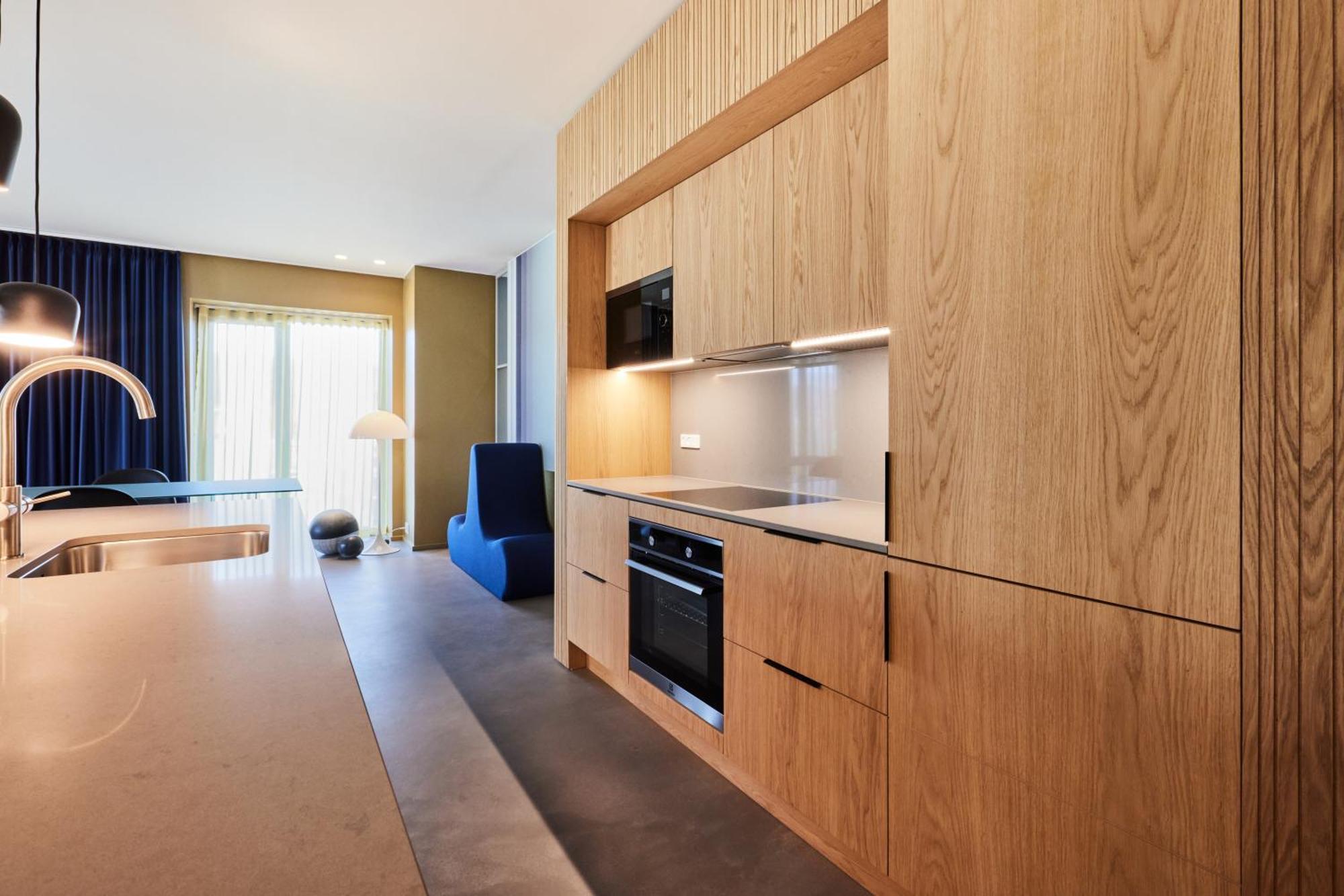 Kirk Suites Vejle Dış mekan fotoğraf
