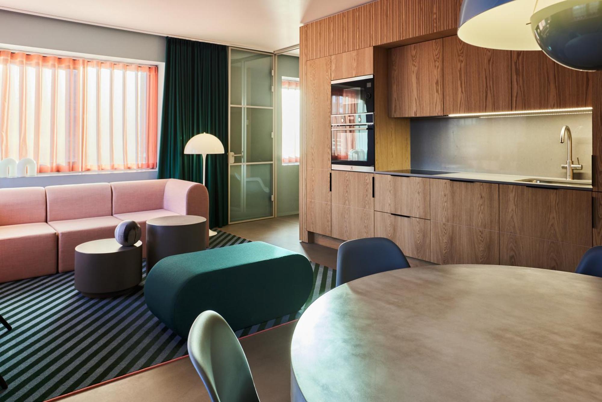 Kirk Suites Vejle Dış mekan fotoğraf