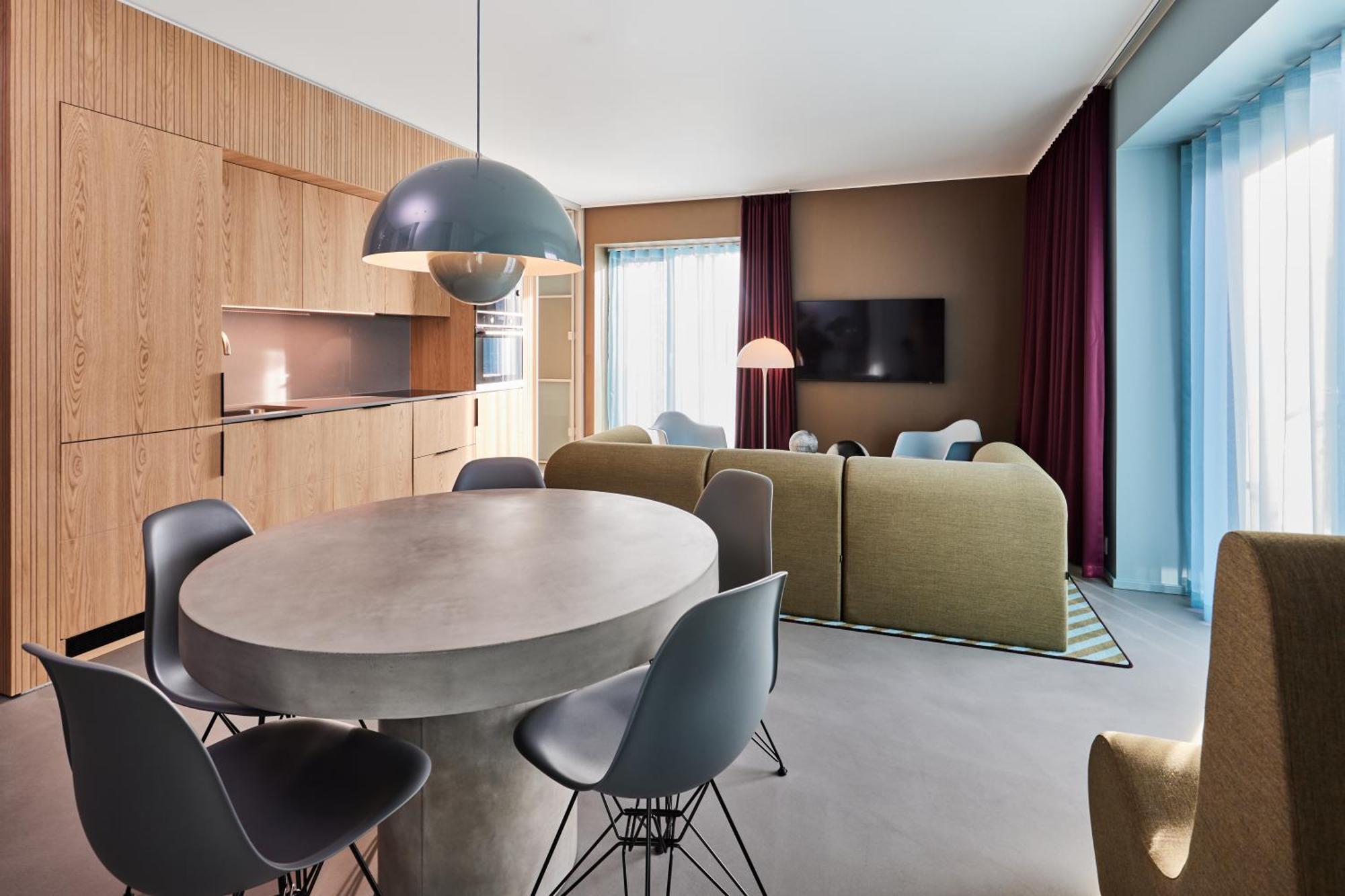 Kirk Suites Vejle Dış mekan fotoğraf