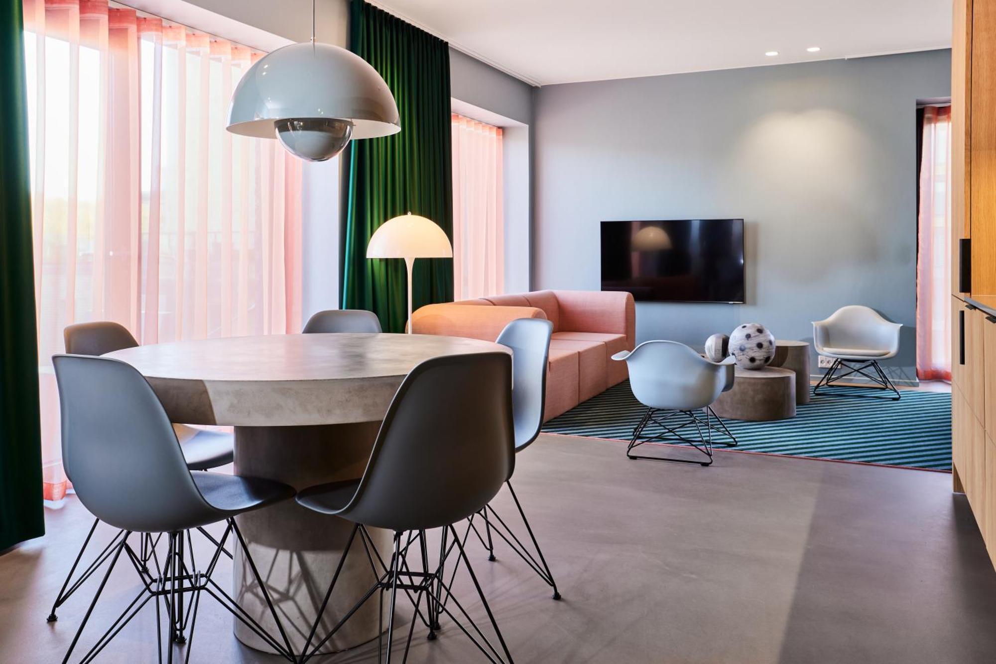 Kirk Suites Vejle Dış mekan fotoğraf